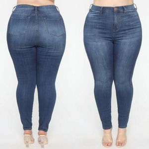 NWT Fashion Nova- Emma- highrise skinny jean